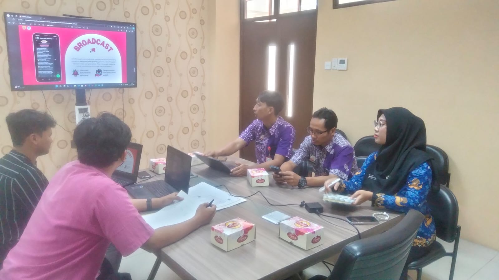 DISKOMINFO Kota Semarang Lakukan Survei Koordinasi SAVIRA di RSWN